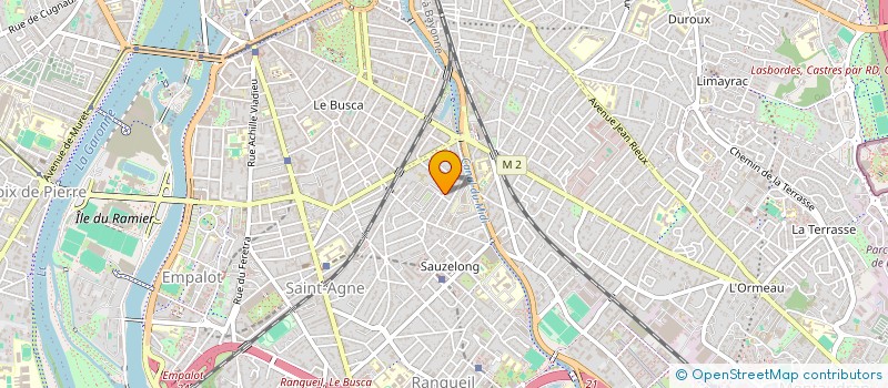 localisation de l'entreprise MONSIEUR GUILLAUME MARRAKCHI à TOULOUSE