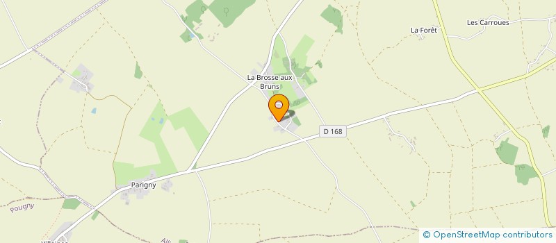 localisation de l'entreprise MONSIEUR GUILLAUME MARTIGNON à ALLIGNY COSNE