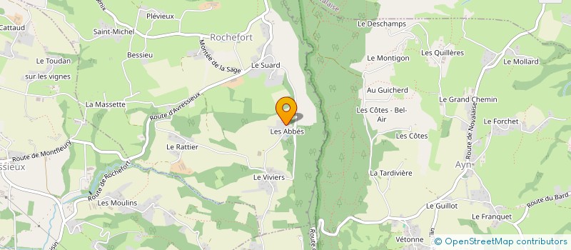 localisation de l'entreprise MONSIEUR GUILLAUME MARTIN  ROCHEFORT