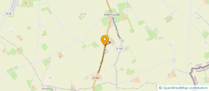 localisation de l'entreprise MONSIEUR GUILLAUME MARTINEZ ALMOYNA  GHYVELDE