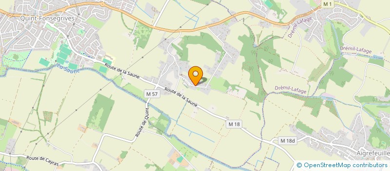 localisation de l'entreprise MONSIEUR GUILLAUME MARTY  FLOURENS