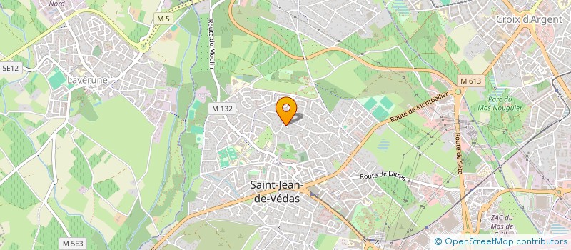 localisation de l'entreprise MONSIEUR GUILLAUME MARZA  SAINT-JEAN-DE-VEDAS