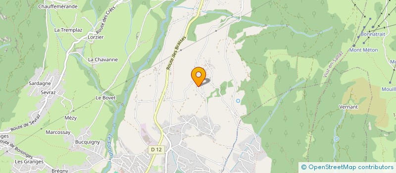 localisation de l'entreprise MONSIEUR GUILLAUME MASCLEZ  VIUZ-EN-SALLAZ