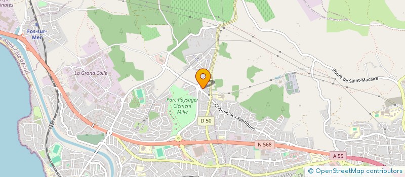 localisation de l'entreprise MONSIEUR GUILLAUME MASSABO  PORT-DE-BOUC