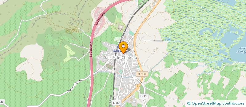 localisation de l'entreprise MONSIEUR GUILLAUME MASSE à SALSES-LE-CHATEAU