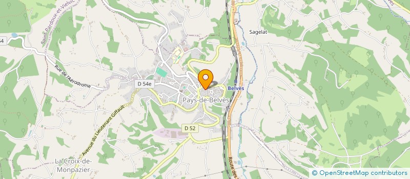 localisation de l'entreprise MONSIEUR GUILLAUME MASSY  PAYS DE BELVES