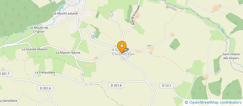 localisation de l'entreprise MONSIEUR GUILLAUME MAUGER à ARCISSES