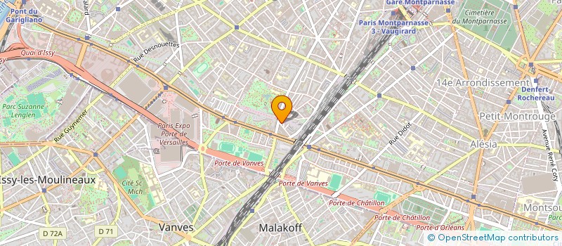 localisation de l'entreprise MONSIEUR GUILLAUME MAUREL  PARIS