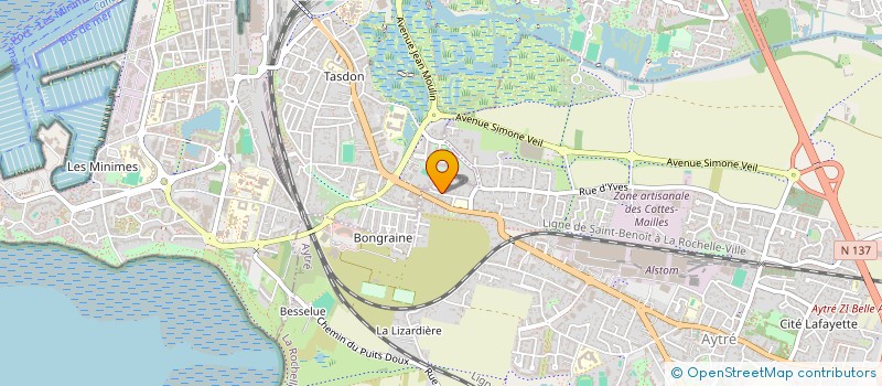 localisation de l'entreprise MONSIEUR GUILLAUME MAURET  AYTRE