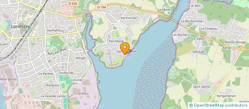 localisation de l'entreprise MONSIEUR GUILLAUME MAUSSION  LANESTER