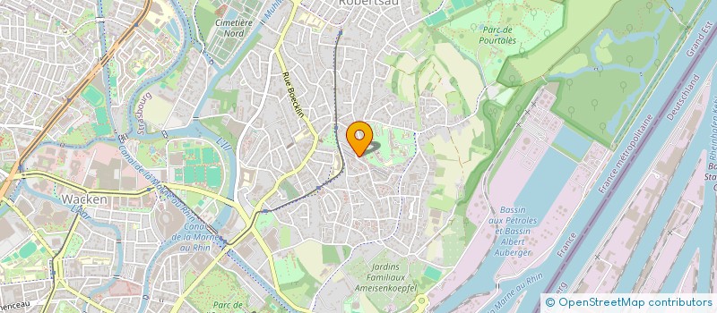 localisation de l'entreprise MONSIEUR GUILLAUME MAYER  STRASBOURG