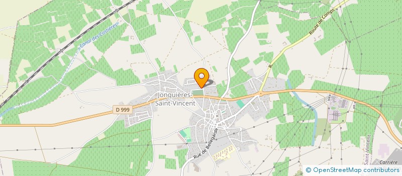 localisation de l'entreprise MONSIEUR GUILLAUME MAZOYER à JONQUIERES-SAINT-VINCENT