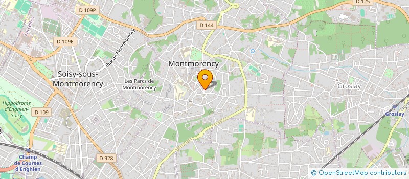 localisation de l'entreprise MONSIEUR GUILLAUME MBONGUE à MONTMORENCY