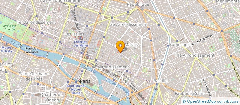 localisation de l'entreprise MONSIEUR GUILLAUME MEDINA à PARIS