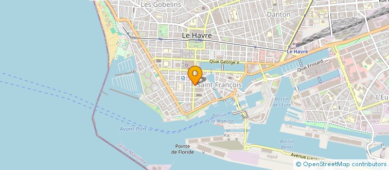localisation de l'entreprise MONSIEUR GUILLAUME MELENNEC à LE HAVRE