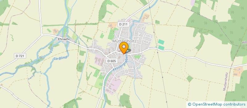 localisation de l'entreprise MONSIEUR GUILLAUME MEMHELD  BINDERNHEIM