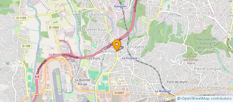 localisation de l'entreprise MONSIEUR GUILLAUME MENDES à CANNES