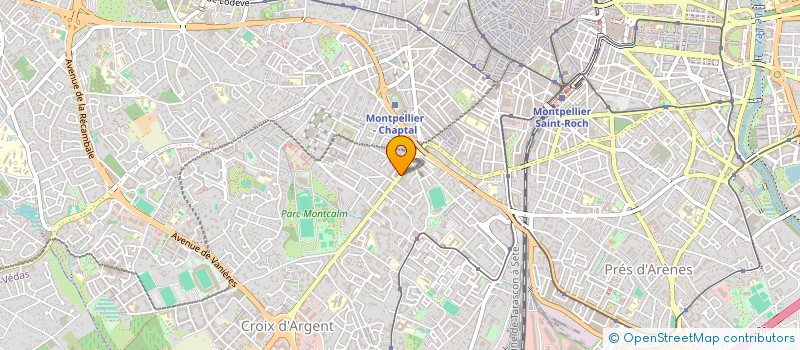 localisation de l'entreprise MONSIEUR GUILLAUME MERCIER à MONTPELLIER