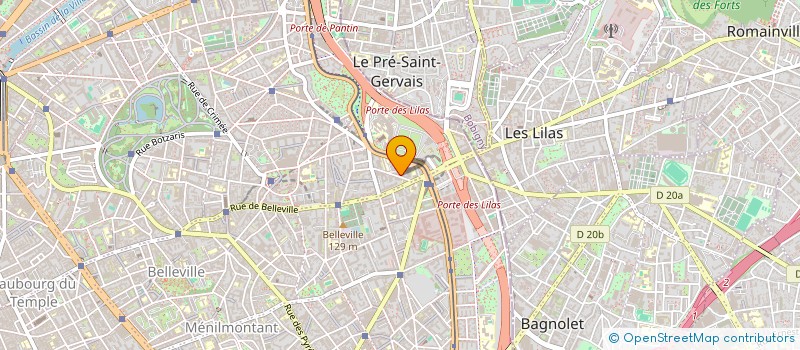 localisation de l'entreprise MONSIEUR GUILLAUME MERCY  PARIS