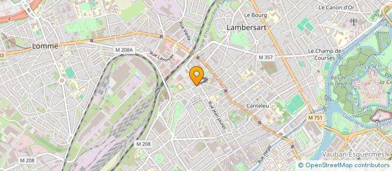 localisation de l'entreprise MONSIEUR GUILLAUME MEREAU à LILLE