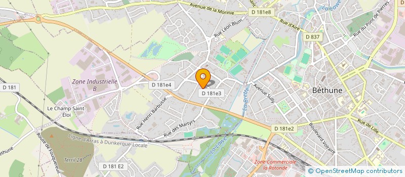 localisation de l'entreprise MONSIEUR GUILLAUME MERLEN  ANNEZIN