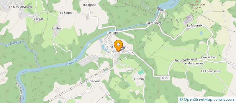 localisation de l'entreprise MONSIEUR GUILLAUME MESNIL à SAINT-MARTIN-TERRESSUS