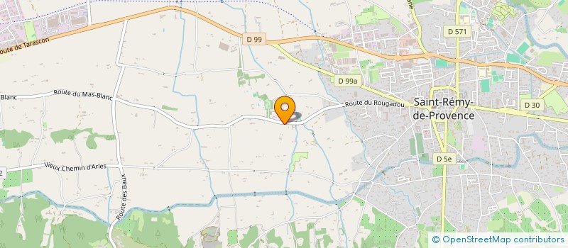 localisation de l'entreprise MONSIEUR GUILLAUME MESTELAN  ST REMY DE PROVENCE