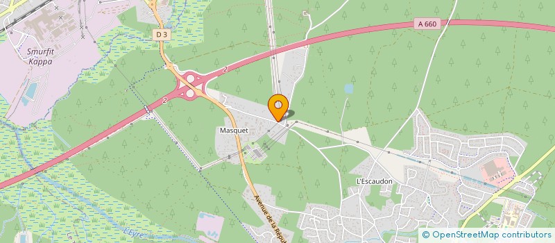 localisation de l'entreprise MONSIEUR GUILLAUME METZINGER  MIOS