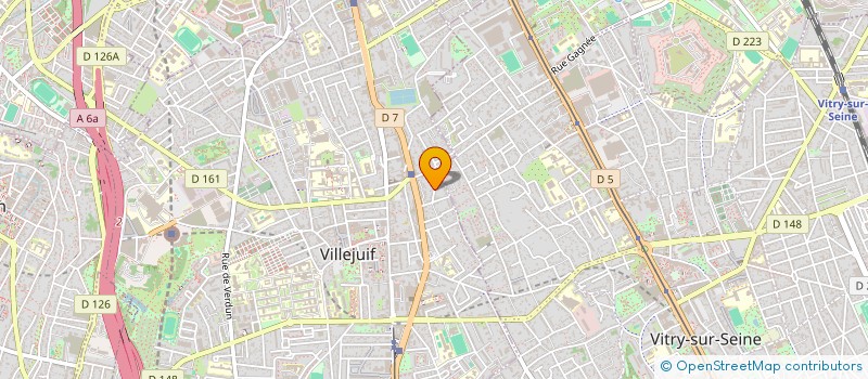 localisation de l'entreprise MONSIEUR GUILLAUME MEYER à VILLEJUIF