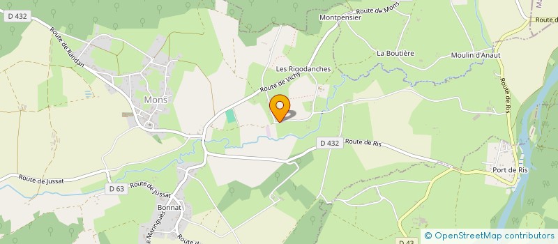 localisation de l'entreprise MONSIEUR GUILLAUME MICHARD  MONS