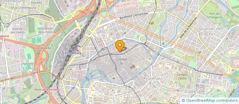 localisation de l'entreprise MONSIEUR GUILLAUME MICHEL à STRASBOURG