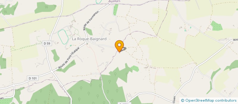 localisation de l'entreprise MONSIEUR GUILLAUME MICHEL à CAMBREMER