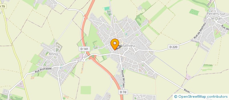 localisation de l'entreprise MONSIEUR GUILLAUME MICHEL  MATHIEU