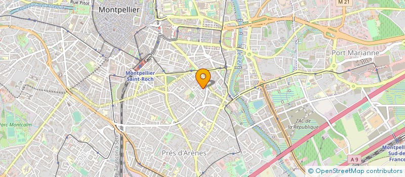 localisation de l'entreprise MONSIEUR GUILLAUME MICHENEAU à MONTPELLIER