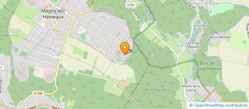 localisation de l'entreprise MONSIEUR GUILLAUME MIKOLAJSKI  SERMAISE