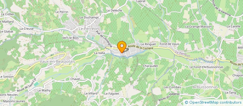 localisation de l'entreprise MONSIEUR GUILLAUME MIOLANE  SALLES-ARBUISSONNAS-EN-BEAUJOLAIS