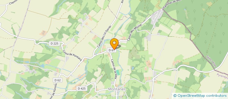 localisation de l'entreprise MONSIEUR GUILLAUME MIRAMONT  MONTANER