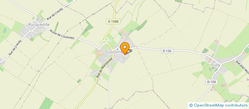 localisation de l'entreprise MONSIEUR GUILLAUME MITSHELL  MOULINS-EN-BESSIN