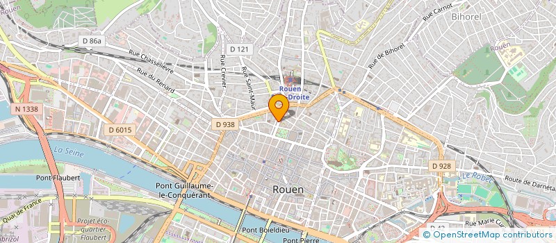 localisation de l'entreprise MONSIEUR GUILLAUME MOATTI à ROUEN