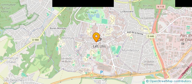 localisation de l'entreprise MONSIEUR GUILLAUME MOGUEZ à LES ULIS