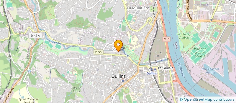 localisation de l'entreprise MONSIEUR GUILLAUME MOINDROT à OULLINS-PIERRE-BENITE