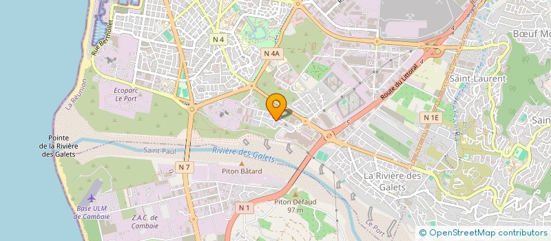 localisation de l'entreprise MONSIEUR GUILLAUME MOISDON  LE PORT