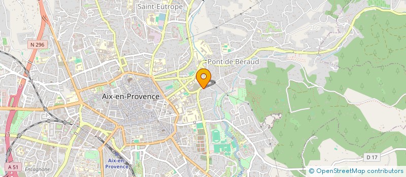 localisation de l'entreprise MONSIEUR GUILLAUME MOLINA à AIX-EN-PROVENCE