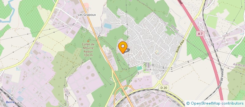 localisation de l'entreprise MONSIEUR GUILLAUME MOLINA  ROGNAC