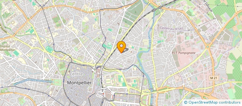 localisation de l'entreprise MONSIEUR GUILLAUME MONNIER  MONTPELLIER