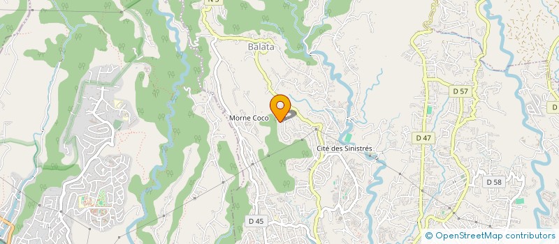 localisation de l'entreprise MONSIEUR GUILLAUME MONROSE  FORT-DE-FRANCE