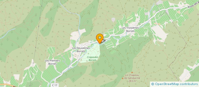 localisation de l'entreprise MONSIEUR GUILLAUME MORENO à HYERES