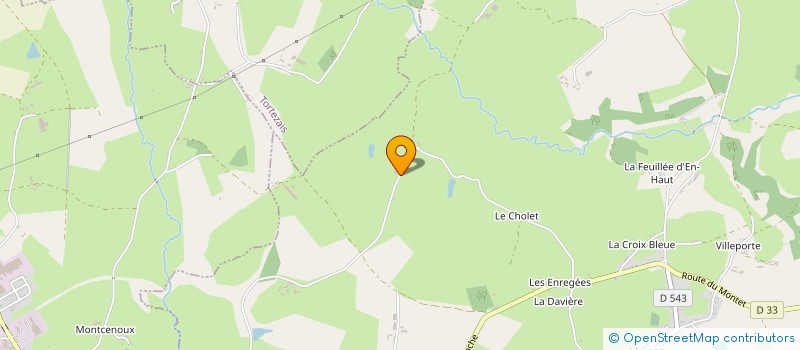 localisation de l'entreprise MONSIEUR GUILLAUME MORET  MURAT