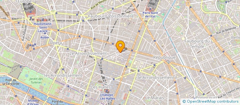 localisation de l'entreprise MONSIEUR GUILLAUME MORICE  PARIS