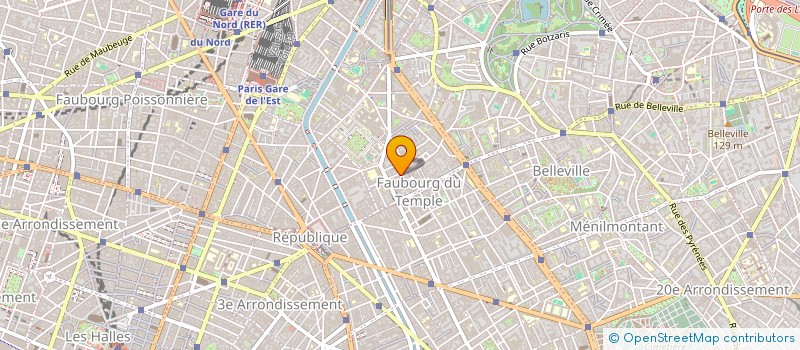 localisation de l'entreprise MONSIEUR GUILLAUME MORNET  PARIS